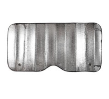 Шторка экран 140*70см на лобовое стекло SKYWAY фольга двусторонняя