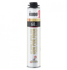 Пена полиуретановая монтажная KUDO TREND WINDOW, под пистолет, выход до 60 л, 1000 мл