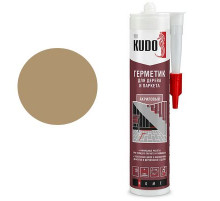 Герметик акриловый KUDO KSK-313 для дерева и паркета Дуб 280 мл