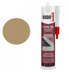 Герметик акриловый KUDO KSK-313 для дерева и паркета Дуб 280 мл