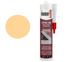 Герметик акриловый KUDO KSK-314 для дерева и паркета Бук 280 мл