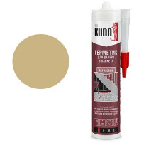 Герметик акриловый KUDO KSK-315 для дерева и паркета Сосна 280 мл