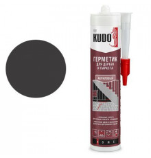Герметик акриловый KUDO KSK-316 для дерева и паркета Венге 280 мл