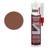 Герметик акриловый KUDO KSK-317 для дерева и паркета Махагон 280 мл