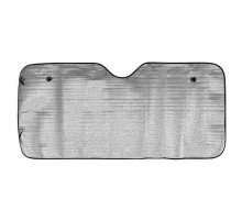 Шторка экран 150*70см на лобовое стекло SKYWAY фольга