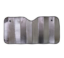 Шторка экран 150*70см на лобовое стекло SKYWAY фольга двусторонняя