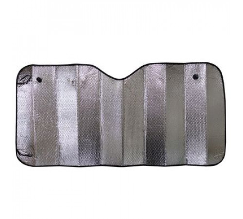 Шторка экран 150*70см на лобовое стекло SKYWAY фольга двусторонняя