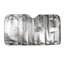 Шторка экран 150*80см на лобовое стекло SKYWAY фольга