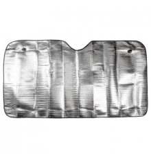 Шторка экран 150*80см на лобовое стекло SKYWAY фольга