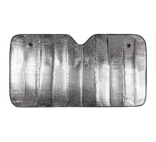 Шторка экран 150*80см на лобовое стекло SKYWAY фольга двусторонняя