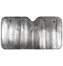 Шторка экран 150*80см на лобовое стекло SKYWAY фольга двусторонняя