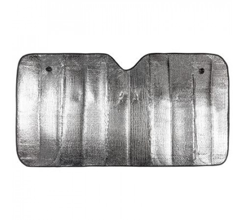 Шторка экран 150*80см на лобовое стекло SKYWAY фольга двусторонняя