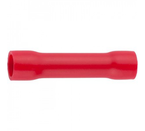 Контакт соединительный 0,5-1,5мм2 изолированный(красный) 100шт