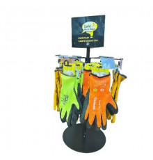 Стойка вертушка под перчатки (6 крючков)