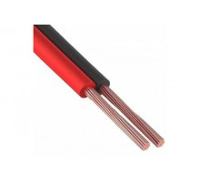 Провод акустический 2х2,50 мм², красно-черный, бухта 100 м  PROconnect