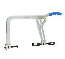 Рассухариватель  клапанов универсальный (струбцина) 250мм МАЯКАВТО