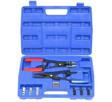 Набор съемников стопорных колец универ.9пр.( в кейсе) МАЯКАВТО