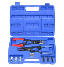 Набор съемников стопорных колец универ.9пр.( в кейсе) МАЯКАВТО