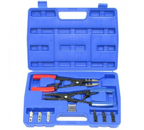 Набор съемников стопорных колец универ.9пр.( в кейсе) МАЯКАВТО