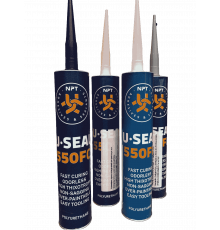 Герметик кузовной U-Seal 550 черный 310мл туба