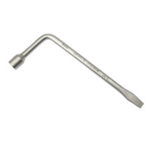 Ключ баллонный L-образный 17 мм x 275 мм кованый ДТ