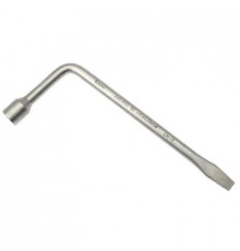 Ключ баллонный L-образный 17 мм x 275 мм кованый ДТ