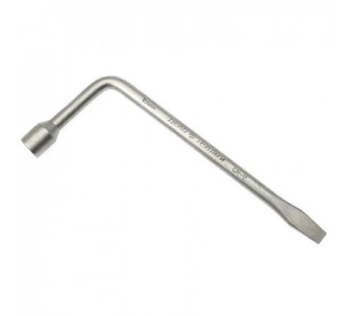 Ключ баллонный L-образный 17 мм x 275 мм кованый ДТ