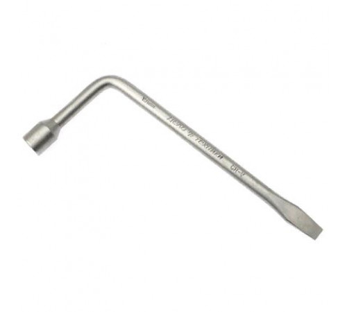 Ключ баллонный L-образный 19 мм x 275 мм кованый ДТ