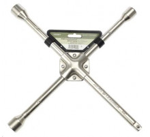 Ключ баллонный крестовой усиленный 17-19-21-1/2 - 380 мм ДТ