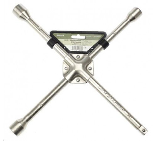 Ключ баллонный крестовой усиленный 17-19-21-1/2 - 380 мм ДТ