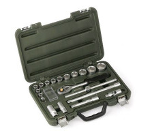 Набор головок 20предм 1/2 6-гр пл.кейс ДТ