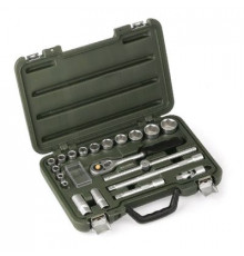 Набор головок 20предм 1/2 6-гр пл.кейс ДТ