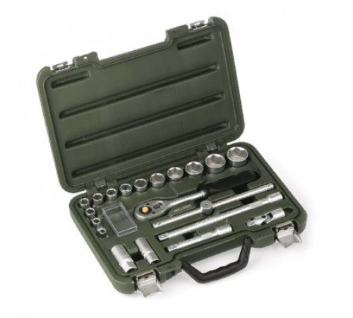 Набор головок 20предм 1/2 6-гр пл.кейс ДТ