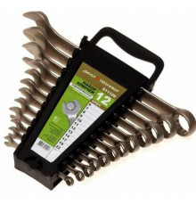 Набор ключей комб. 12 шт. (6,7,8,9,10,11,12,13,14,17,19,22) пластик. холдер ДТ