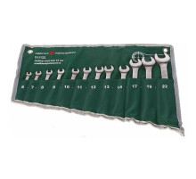 Набор ключей комб. 12 шт. (6,7,8,9,10,11,12,13,14,17,19,22) тетрон. сумка ДТ