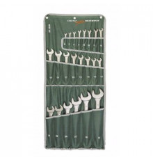 Набор ключей комб. 22 шт.(6,7,8,9,10,10,11,12,13,13,14,15,16,17,18,19,21,22,24,27,30,32 ДТ