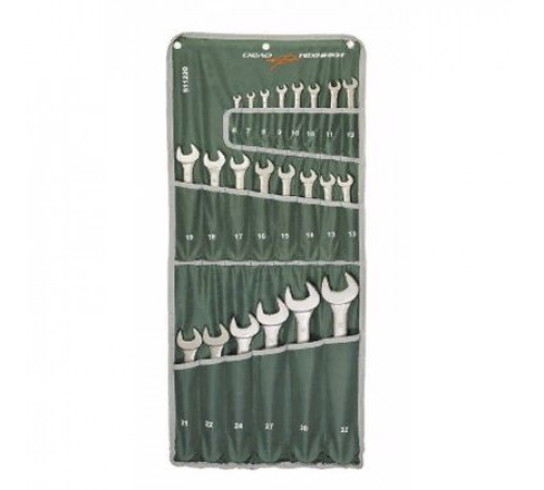 Набор ключей комб. 22 шт.(6,7,8,9,10,10,11,12,13,13,14,15,16,17,18,19,21,22,24,27,30,32 ДТ