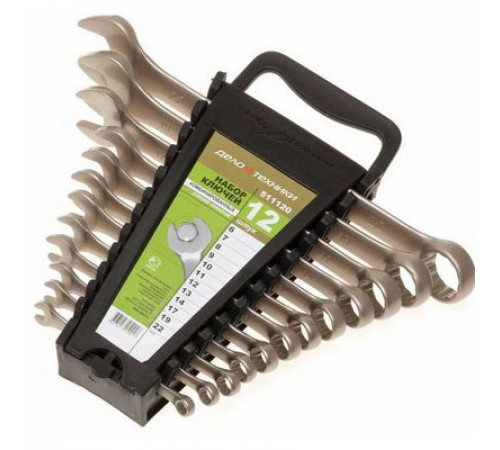 Набор ключей комб. 8 шт. (8,9,10,12,13,14,17,19) пластик. холдер ДТ