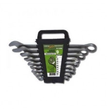 Набор ключей комб. 9 шт. (8,10,12,13,14,15,17,19,22) пластик. холдер ДТ