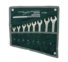 Набор ключей комб. 9 шт. (8,10,12,13,14,15,17,19,22) тетрон. сумка ДТ