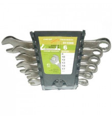 Набор ключей комб. 6 шт. (8,10,12,13,14,17) пластик. холдер, ДТ