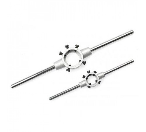 Вороток-держатель для плашек круглых ручных D20х7 мм, ДТ