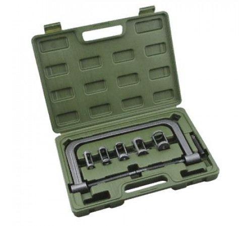 Рассухариватель струбцинный с насадками в кейсе (D6,19,23,25,30 мм) ДТ