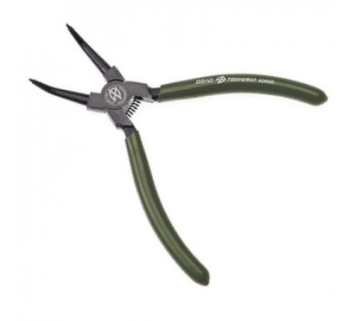 Съемник стопорных колец внутренних, загнутый 230 мм ДТ