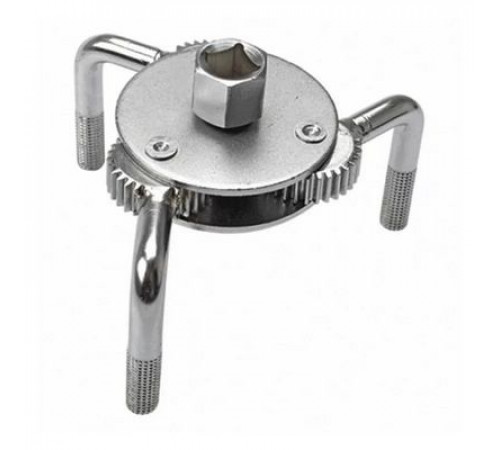 Съемник масляного фильтра трехлапый 63-102 мм ДТ