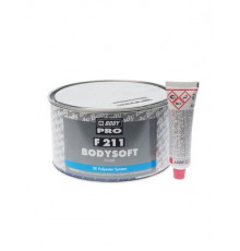 Шпатлевка BODY 211 SOFT Filler 0.9 кг.