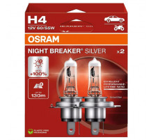 Лампы H4 12V 60/55W +100% 64193 NBS-2HB OSRAM