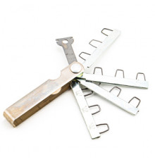 Щупы для свечей зажигания ИЗМЕРИТ набор 12шт (0,63-1,14мм) TOPAUTO