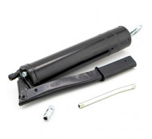 Шприц для смазки рычажно-плунжерный профессиональный черный 500 мл TOPAUTO