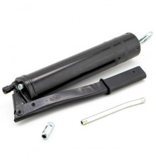 Шприц для смазки рычажно-плунжерный профессиональный черный 500 мл TOPAUTO